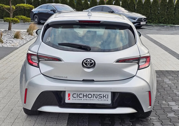 Toyota Corolla cena 51700 przebieg: 158663, rok produkcji 2019 z Zabłudów małe 704